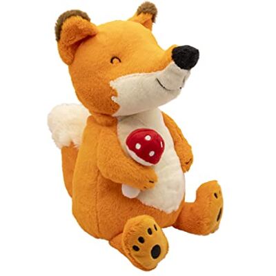 Joytoy Joy Toy & Mrs Panda plysch räv 25 cm, 21732, färgglad Joytoy Joy Toy & Mrs Panda plysch räv 25 cm, 21732, färgglad