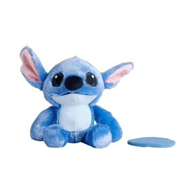 Simba Disney Live Action Stitch axelplysch – plyschdjur, gosig mjuk plysch, presentidé för barn och fans, från 0 månader Simba Disney Live Action Stitch axelplysch – plyschdjur, gosig mjuk plysch, presentidé för barn och fans, från 0 månader
