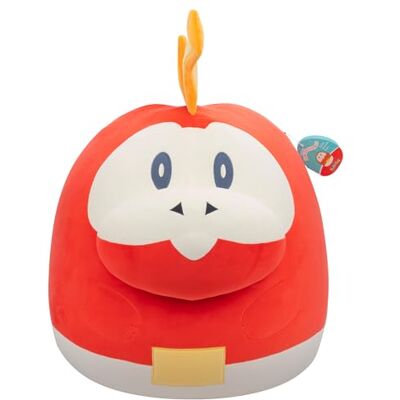 Pokémon Pokemon Squishmallows 50 cm Fuecoco 20" inch red/white stuffed plush toy official leksak for barn 2+ år. Pokémon Pokemon Squishmallows 50 cm Fuecoco 20" inch red/white stuffed plush toy official leksak for barn 2+ år.