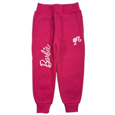Disney Barbie joggingbyxor, komfort och rörelsefrihet, perfekt för lek eller avkoppling hemma, fuschia, One size Disney Barbie joggingbyxor, komfort och rörelsefrihet, perfekt för lek eller avkoppling hemma, fuschia, One size