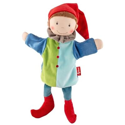 Sigikid 43345 - Handdocka Kasper 34 cm Sigikid 43345 - Handdocka Kasper 34 cm