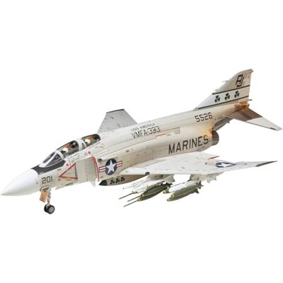 Tamiya F-4J Phantom Marine Modellset - Skala 1:32 - Flygplan Tamiya F-4J Phantom Marine Modellset - Skala 1:32 - Flygplan