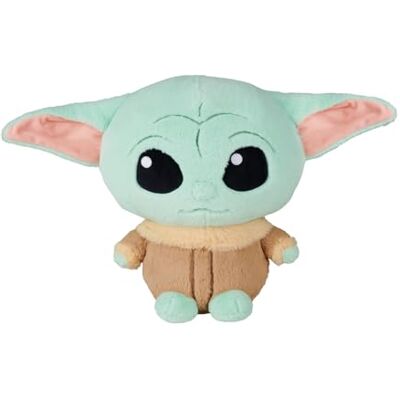 Simba Grogu Plush 35 cm, mjuk plysch Star Wars för kramar och sömn, mjuk docka baby och barn från 0 år, samlarfigurer (6315870815) Simba Grogu Plush 35 cm, mjuk plysch Star Wars för kramar och sömn, mjuk docka baby och barn från 0 år, samlarfigurer (6315870815)