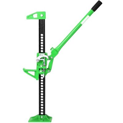 Garvee Farm Jack domkraft 3t-High Lift domkraft för offroad, SUV, traktor, lastbil – lastkapacitet 7 000 pund, spärrslag 13–64,5 cm, stabil konstruktion, för verkstad och fordonsreparation Garvee Farm Jack domkraft 3t-High Lift domkraft för offroad, SUV, traktor, lastbil – lastkapacitet 7 000 pund, spärrslag 13–64,5 cm, stabil konstruktion, för verkstad och fordonsreparation