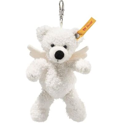 Steiff 112638 - Vit Lotte Nalle Charm - Nyckelring Steiff 112638 - Vit Lotte Nalle Charm - Nyckelring