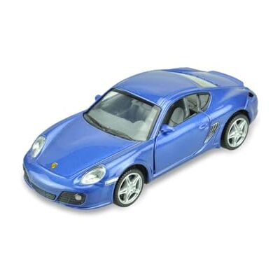 Tachan 1:32 Porsche Cayman S Dragkula - Ljus och Ljud Tachan 1:32 Porsche Cayman S Dragkula - Ljus och Ljud