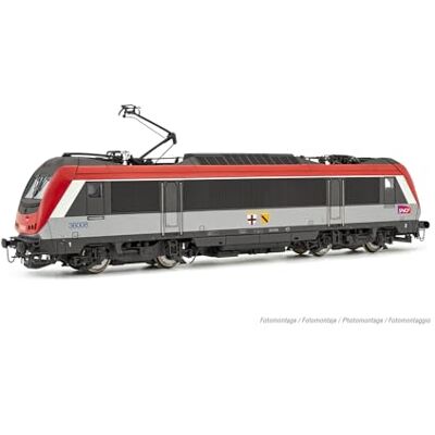 JOUEF HJ2459 SNCF, BB 36008 "Blainville/Damelevières", rött livré, ep. V modell RailwayLoco Elektrisk JOUEF HJ2459 SNCF, BB 36008 "Blainville/Damelevières", rött livré, ep. V modell RailwayLoco Elektrisk