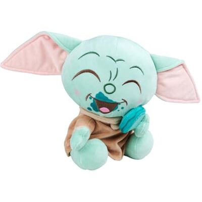 Simba Disney Star Wars The Mandalorian Grogu Macaron plyschdjur 25 cm mjuk Baby Yoda Collection +0 månader, 6315870755 Simba Disney Star Wars The Mandalorian Grogu Macaron plyschdjur 25 cm mjuk Baby Yoda Collection +0 månader, 6315870755