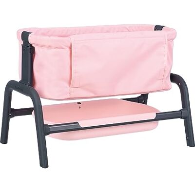 Smoby 7600240240 Maxi-Cosi Säng Sambäddssäng från för barn upp till 38 cm, Från 3 år, Tillverkad i Spanien Smoby 7600240240 Maxi-Cosi Säng Sambäddssäng från för barn upp till 38 cm, Från 3 år, Tillverkad i Spanien