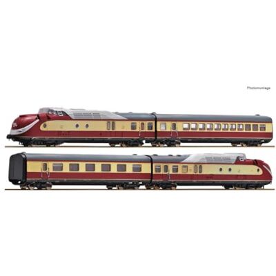 Roco 7710002 Modelljärnvägssats - Gas Turbin BR 602 - H0 Roco 7710002 Modelljärnvägssats - Gas Turbin BR 602 - H0
