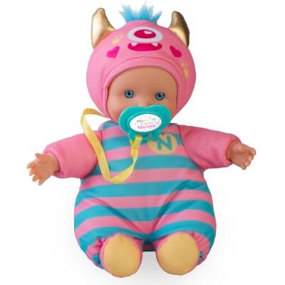 GP TOYS NFNB11 Rosa Pastell Monsterdocka - Docka GP TOYS NFNB11 Rosa Pastell Monsterdocka - Docka