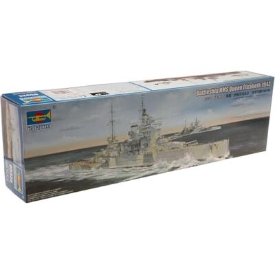 Trumpeter 05324 modellbyggsats Battleship HMS Queen Elizabeth Trumpeter 05324 modellbyggsats Battleship HMS Queen Elizabeth