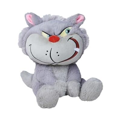 Simba Disney Cats Luzifer Plyschfigur 25 cm – gosedjur, katt att samla och leka, mjukt tyg, detaljerad karaktär, fanartikel för barn och Disney-fans Simba Disney Cats Luzifer Plyschfigur 25 cm – gosedjur, katt att samla och leka, mjukt tyg, detaljerad karaktär, fanartikel för barn och Disney-fans