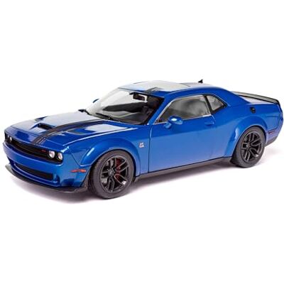 Solido 1:18 Dodge Challenger R/T SCAT Pack WIDEBODY Blue 2023 Solido 1:18 Dodge Challenger R/T SCAT Pack WIDEBODY Blue 2023