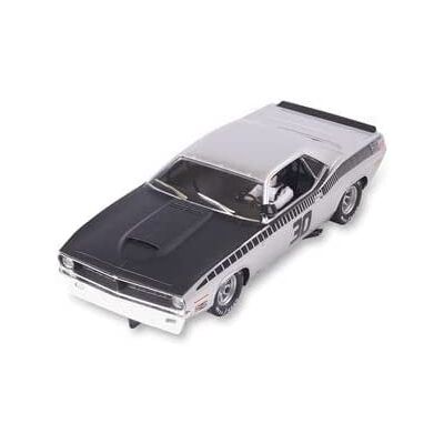 Scalextric Cuda-silver Slotbil - Skala 1:32 Scalextric Cuda-silver Slotbil - Skala 1:32