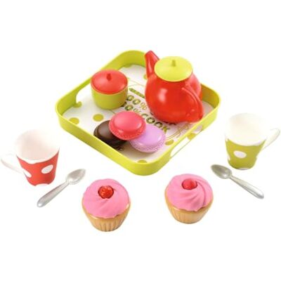 Ecoiffier 960 – teset bricka med cupcakes Ecoiffier 960 – teset bricka med cupcakes