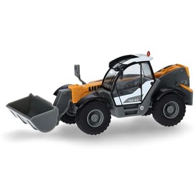 Herpa lastbilsmodell Liebherr teleskoplastare T60-9S "Liebherr", miniatyr i skala 1:87, samlarföremål, tillverkad i Tyskland, plastmodell Herpa lastbilsmodell Liebherr teleskoplastare T60-9S "Liebherr", miniatyr i skala 1:87, samlarföremål, tillverkad i Tyskland, plastmodell