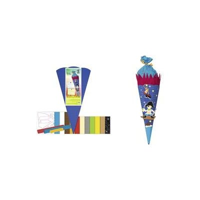Ursus Modell Pirat - Skolmössa Kit - 68cm Ursus Modell Pirat - Skolmössa Kit - 68cm