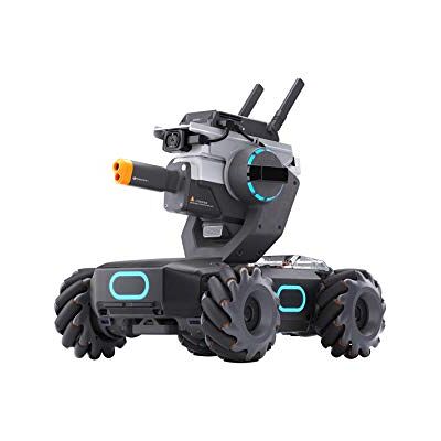 DJI RMS1-EU Robomaster S1-Robotutbildningsfrämjande, En Storlek, Svart DJI RMS1-EU Robomaster S1-Robotutbildningsfrämjande, En Storlek, Svart