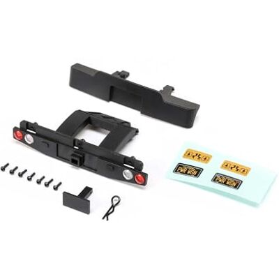 Axial stötfångare set SCX24 Dodge Power Wagon AXI200015 Axial stötfångare set SCX24 Dodge Power Wagon AXI200015