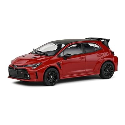Solido 1:43 Toyota Corolla GR Circuit Edition Supersonic Red 2023 Solido 1:43 Toyota Corolla GR Circuit Edition Supersonic Red 2023