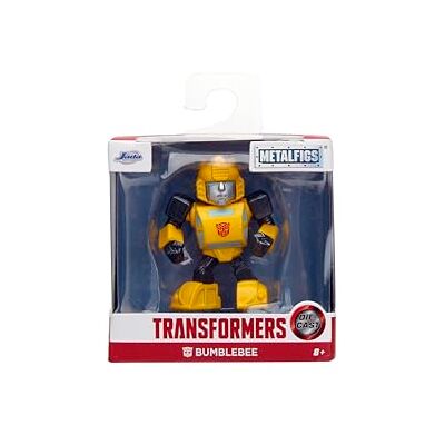 Jada Toys 9385141300W01 Transformers Samlarfigur Wave 1 Metall, 6 cm, Från 3 år Jada Toys 9385141300W01 Transformers Samlarfigur Wave 1 Metall, 6 cm, Från 3 år