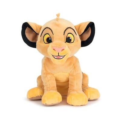 Simba Disney Lejonkungen Refresh, 25 cm, plyschleksak, från 0 år Simba Disney Lejonkungen Refresh, 25 cm, plyschleksak, från 0 år