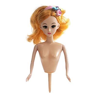 Decora 0816012 Doll Pick Blonde Hair Decora 0816012 Doll Pick Blonde Hair