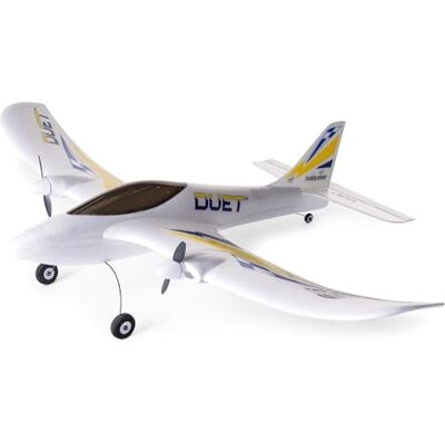 Hobbyzone RC flygplan Duett S 2 RTF allt som behövs för att flyga ingår med säker HBZ05300 Hobbyzone RC flygplan Duett S 2 RTF allt som behövs för att flyga ingår med säker HBZ05300