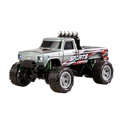 Amewi RC-monstertruck Cast 1:64 RTR grå, med pistolfjärrkontroll Amewi RC-monstertruck Cast 1:64 RTR grå, med pistolfjärrkontroll