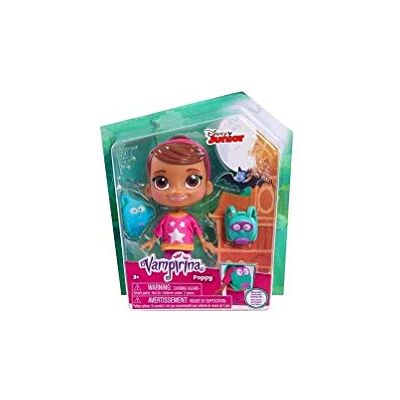 Disney Vampirina Basic vallmodocka, flerfärgad (Bandai 78107) Disney Vampirina Basic vallmodocka, flerfärgad (Bandai 78107)