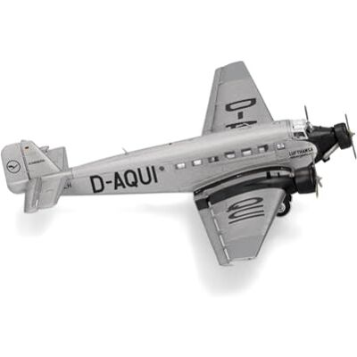 Herpa Lufthansa Junkers Ju-52 flygplansmodell 1:160 miniatyr samlarobjekt modell utan bas plast Herpa Lufthansa Junkers Ju-52 flygplansmodell 1:160 miniatyr samlarobjekt modell utan bas plast