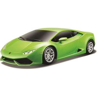 MAISTO TECH , Bburago Co-Pack Lamborghini Huracan 1:24 RC och Diecast 1:43, Radiostyrd Bil och Samling, Officiell Lamborghini-Licens, Ålder 5+ År MAISTO TECH , Bburago Co-Pack Lamborghini Huracan 1:24 RC och Diecast 1:43, Radiostyrd Bil och Samling, Officiell Lamborghini-Licens, Ålder 5+ År