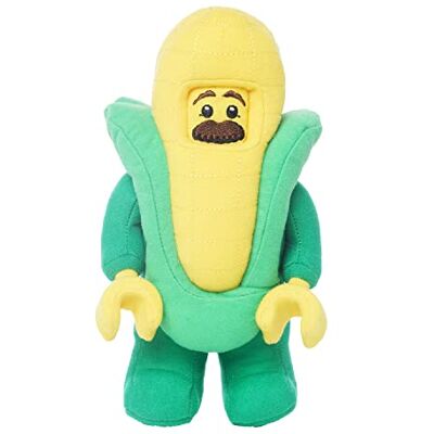 Manhattan Toy Lego Minifigure Corn COB Guy 24,13 cm plyschfigur Manhattan Toy Lego Minifigure Corn COB Guy 24,13 cm plyschfigur