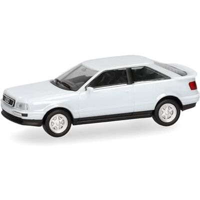 Herpa Basic modellbil Audi 90 Coupé, gulfblå, miniatyr i skala 1:87, Prisvärt instegsmodell, tillverkad i Tyskland, modell av plast Herpa Basic modellbil Audi 90 Coupé, gulfblå, miniatyr i skala 1:87, Prisvärt instegsmodell, tillverkad i Tyskland, modell av plast