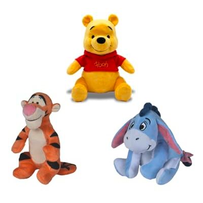 Disney 6315872710NBP Nalle Puh & Co. Gosedjur Nalle Puh, Ior eller Nasse som Gosedjur, 17 cm, Från 0 månader, Slumpmässigt Urval, 1 st Disney 6315872710NBP Nalle Puh & Co. Gosedjur Nalle Puh, Ior eller Nasse som Gosedjur, 17 cm, Från 0 månader, Slumpmässigt Urval, 1 st