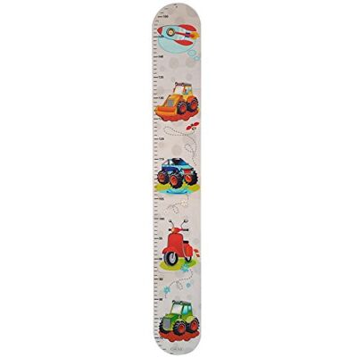 HESS SINCE 1990 Hess Träleksak 14601 – mätplatta av trä för barn, serie fordon, handgjord, 4 delar, lämplig för en längd på ca 66 till 152 cm HESS SINCE 1990 Hess Träleksak 14601 – mätplatta av trä för barn, serie fordon, handgjord, 4 delar, lämplig för en längd på ca 66 till 152 cm