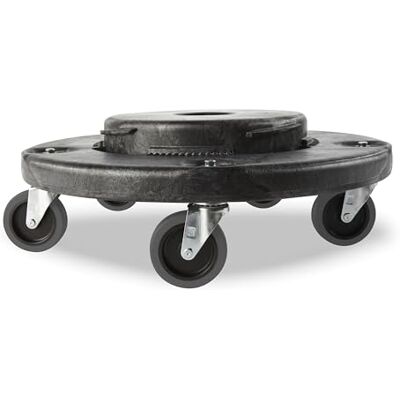 Rubbermaid Commercial Products Rubbermaid kommersiella produkter FG264043BLA BRUTE tyst docka, svart Rubbermaid Commercial Products Rubbermaid kommersiella produkter FG264043BLA BRUTE tyst docka, svart