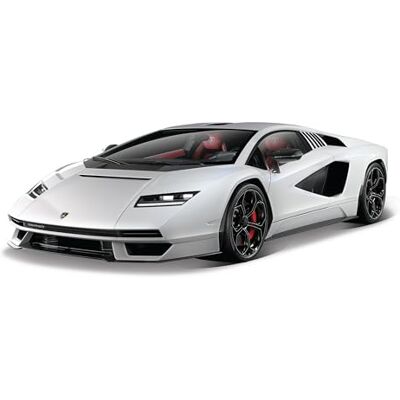 Bburago Street Fire LAMBORGHINI COUNTACH Super Car skala 1:43 Otroligt detaljerad formgjuten kopia samlarmodell fordon Bburago Street Fire LAMBORGHINI COUNTACH Super Car skala 1:43 Otroligt detaljerad formgjuten kopia samlarmodell fordon