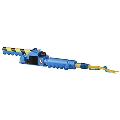 Ghostbusters Protonen-Blaster, rollspelsartiklar, blå kostymtillbehör för barn från 5 år, gåva till barn, samlare och fans Ghostbusters Protonen-Blaster, rollspelsartiklar, blå kostymtillbehör för barn från 5 år, gåva till barn, samlare och fans