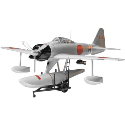 Tamiya A6M2-2N Rufe Modellbyggsats - Skala 1:48 Tamiya A6M2-2N Rufe Modellbyggsats - Skala 1:48