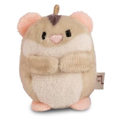 NICI Gosedjur hamster Hamps ljusbrun 5cm NICI Gosedjur hamster Hamps ljusbrun 5cm