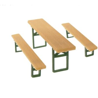 Faller 272442 – Bänkar och bord Faller 272442 – Bänkar och bord