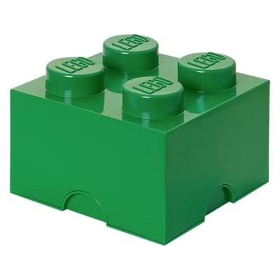 Room Copenhagen Lego Förvaringssten 4 medium mörkgrön Room Copenhagen Lego Förvaringssten 4 medium mörkgrön