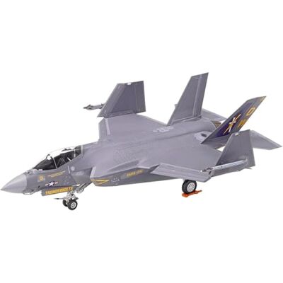 TAMIYA 60794 1:72 US F-35C Lightning II replika trogen originalet, hantverk, modellbygge, montering, omålad, modellbygge, 1:72, militärkit TAMIYA 60794 1:72 US F-35C Lightning II replika trogen originalet, hantverk, modellbygge, montering, omålad, modellbygge, 1:72, militärkit