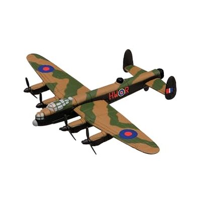 Corgi -CS90651-02 CS90651 Flying Aces Avro Lancaster Diecast Model Grön, Brun, Färg, 18 cm Corgi -CS90651-02 CS90651 Flying Aces Avro Lancaster Diecast Model Grön, Brun, Färg, 18 cm