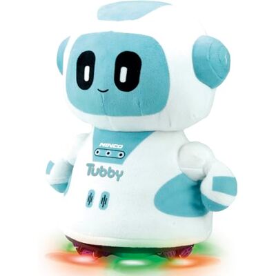 Ninco Tubby Techbot Robot Världens enklaste radiokontrollbil från +3 år (NT10056) Ninco Tubby Techbot Robot Världens enklaste radiokontrollbil från +3 år (NT10056)