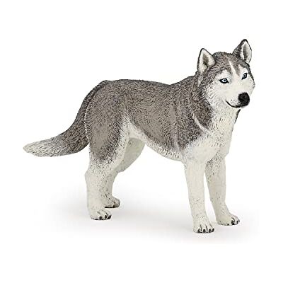 Papo Katter OCH HUNDAR 54035 Siberian Husky Figurin, Flerfärgad Papo Katter OCH HUNDAR 54035 Siberian Husky Figurin, Flerfärgad