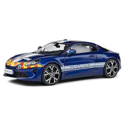 Solido 1:18 Alpine A110 GENDARMERY Blue 2023 Solido 1:18 Alpine A110 GENDARMERY Blue 2023