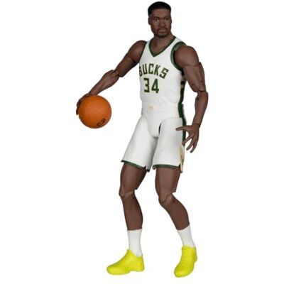 McFarlane NBA Articulated Figures Actionfigur Giannis Antetokounmpo (Milwaukee Bucks) 15 cm McFarlane NBA Articulated Figures Actionfigur Giannis Antetokounmpo (Milwaukee Bucks) 15 cm